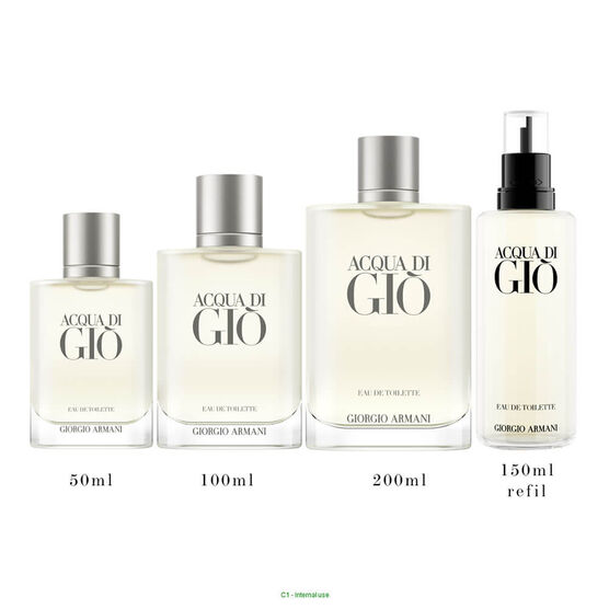 Refil Perfume Giorgio Armani Acqua Di Gio Masculino Eau de Toilette